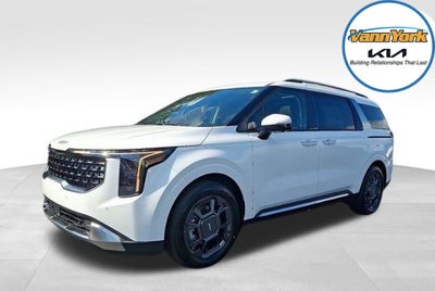 2026 Kia Carnival Hybrid SX