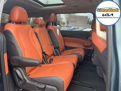 2026 Kia Carnival Hybrid SX Prestige