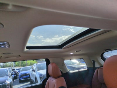 2026 Kia Carnival Hybrid SX
