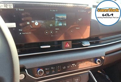 2026 Kia Carnival Hybrid SX