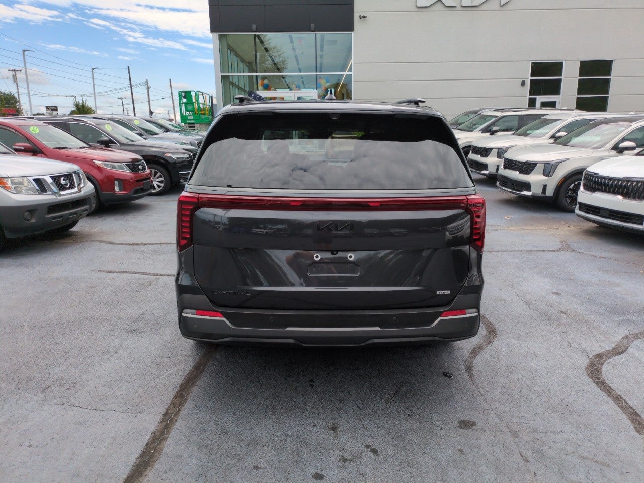 2025 Kia Carnival Hybrid SX Prestige