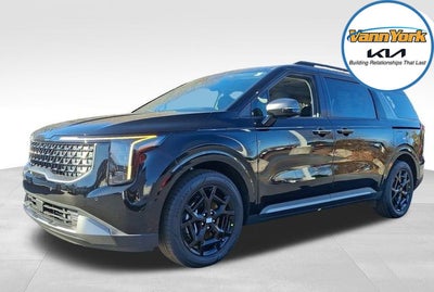 2026 Kia Carnival Hybrid SX Prestige