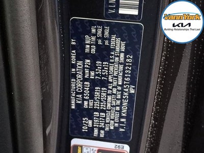 2026 Kia Carnival Hybrid SX Prestige