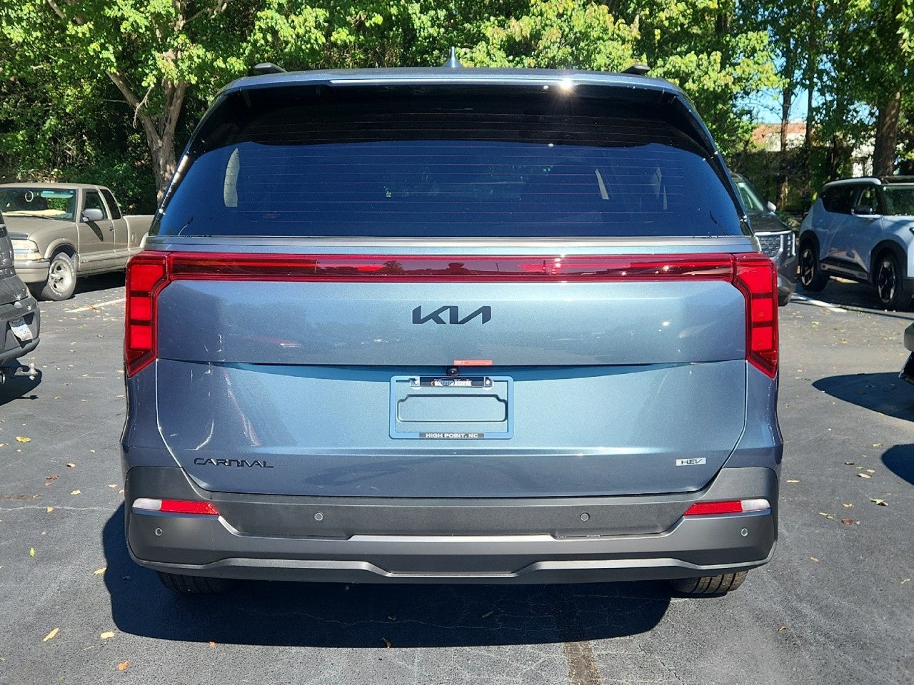 2027 Kia Carnival Hybrid SX