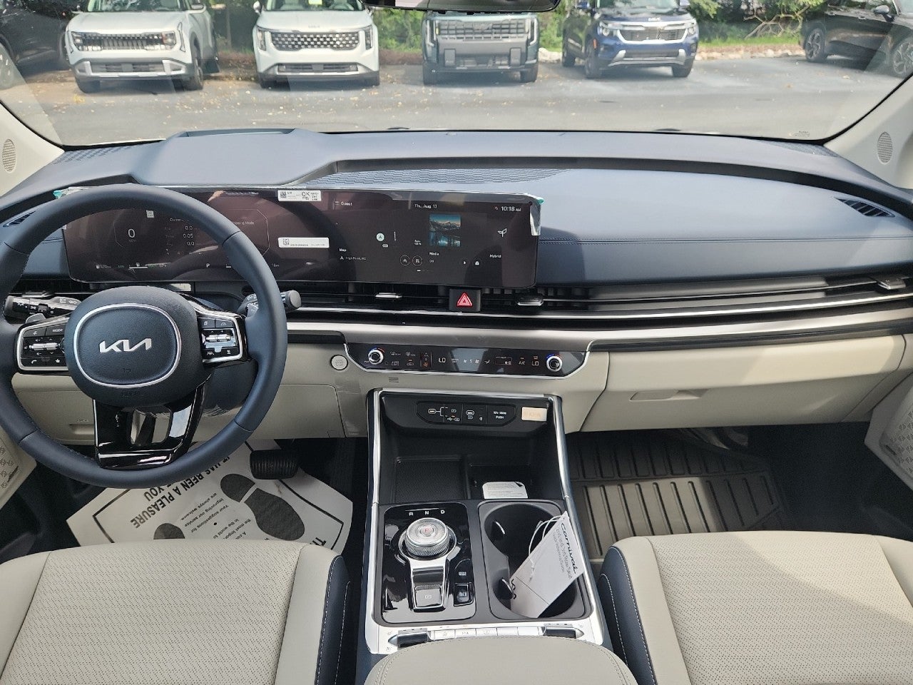 2026 Kia Carnival Hybrid SX Prestige