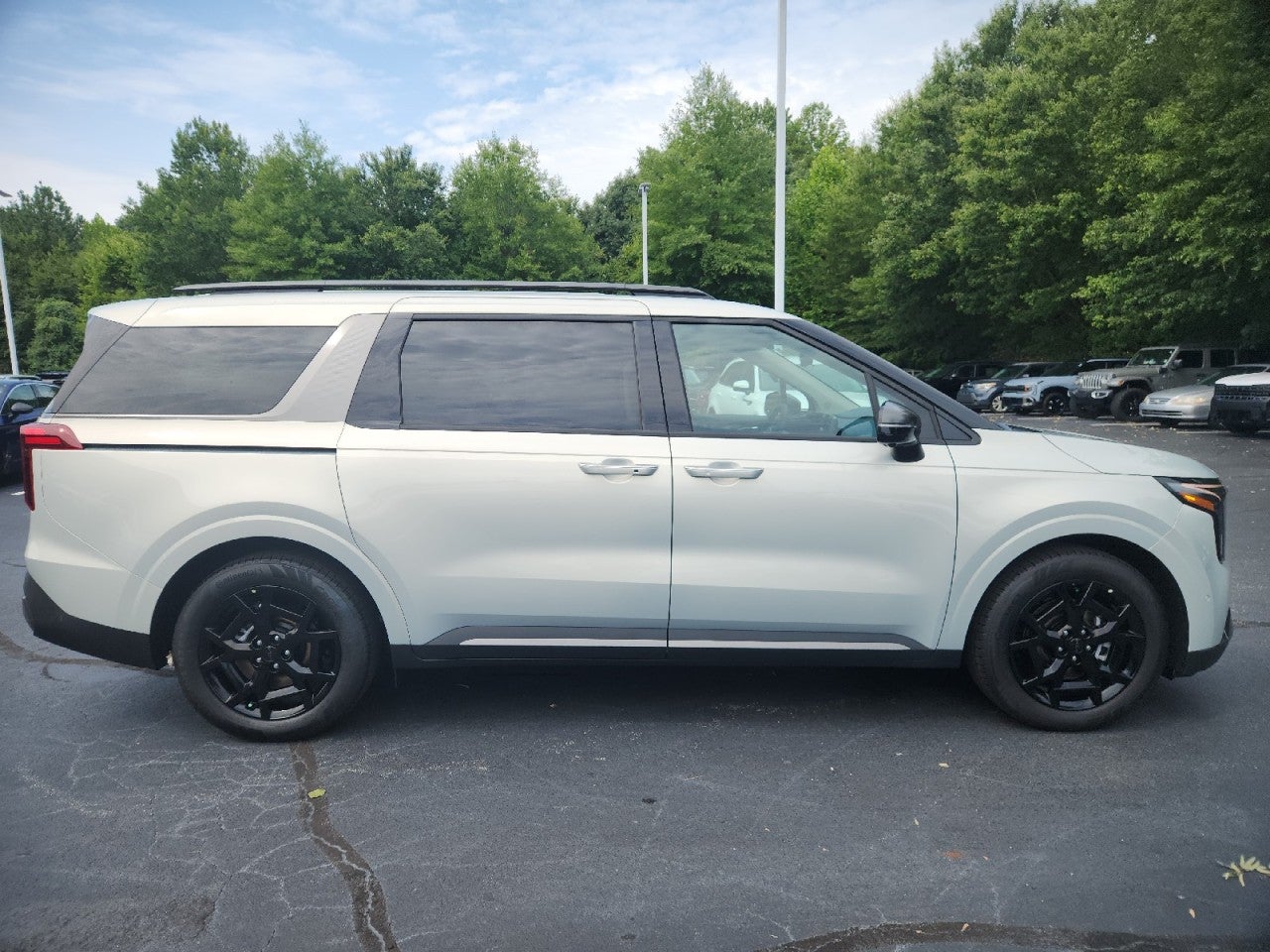 2026 Kia Carnival Hybrid SX Prestige