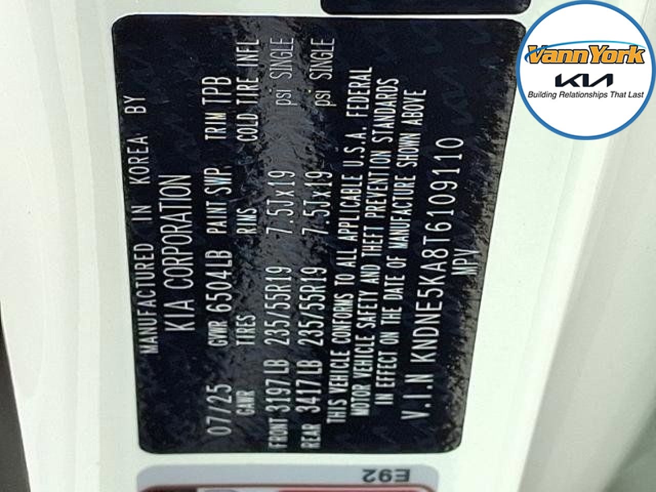 2026 Kia Carnival Hybrid SX