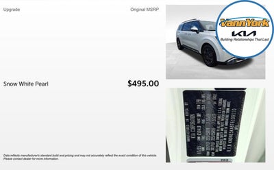 2026 Kia Carnival Hybrid SX