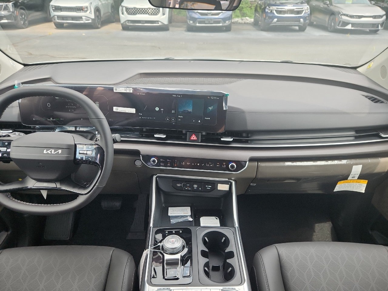 2027 Kia Carnival Hybrid SX