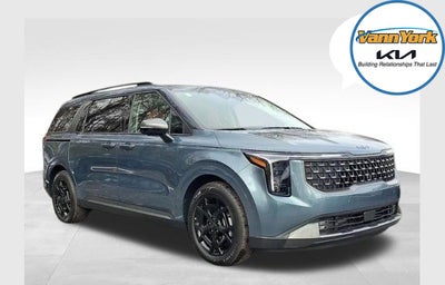 2026 Kia Carnival Hybrid SX Prestige