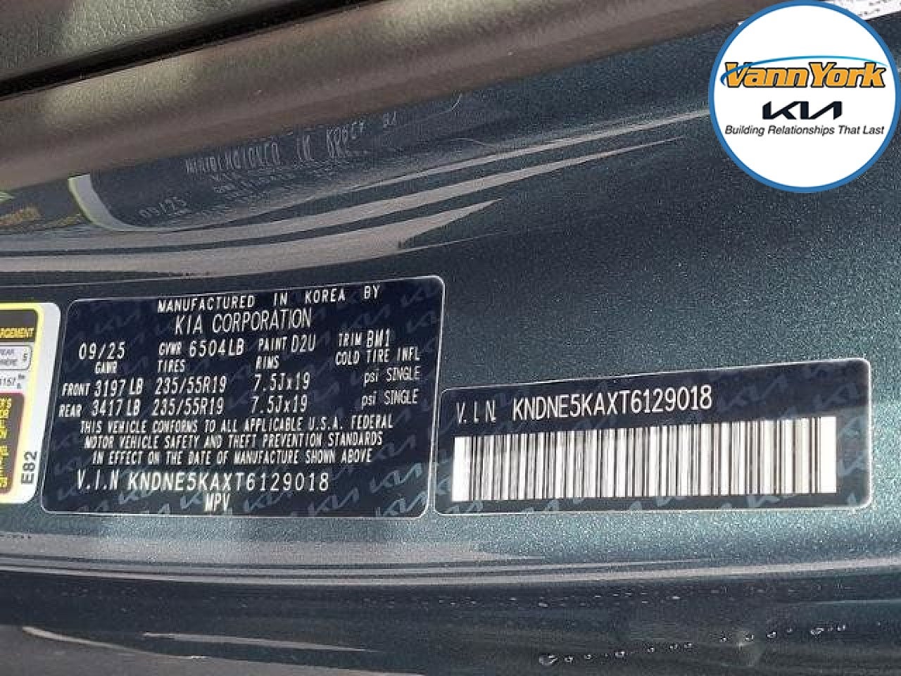 2026 Kia Carnival Hybrid SX Prestige