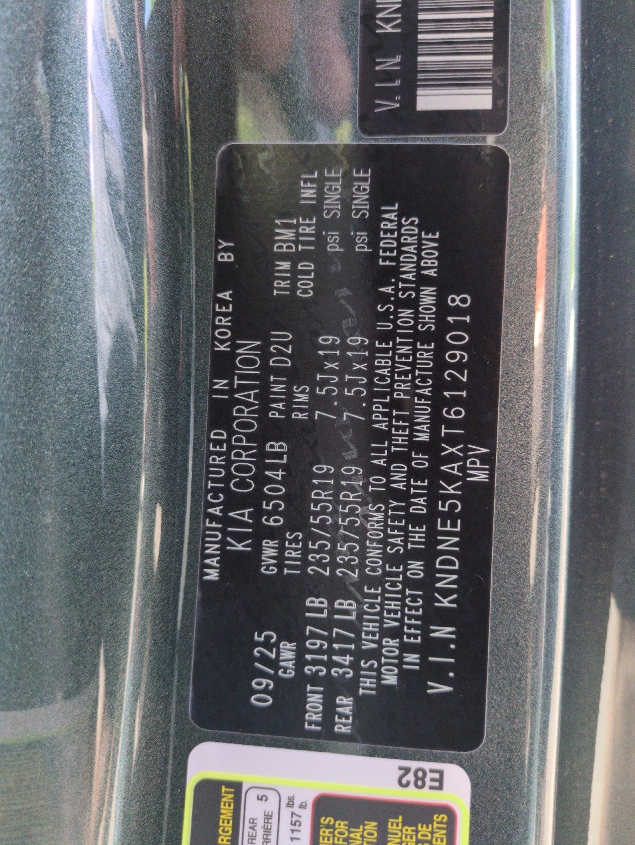 2026 Kia Carnival Hybrid SX Prestige