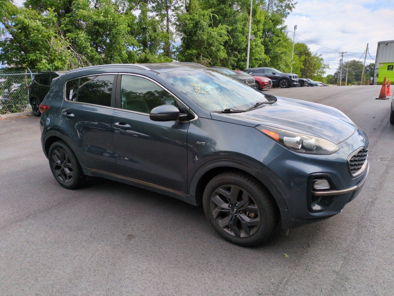2020 Kia Sportage S