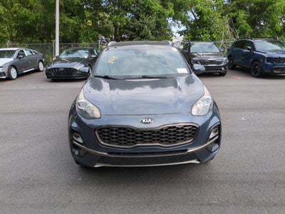 2020 Kia Sportage S