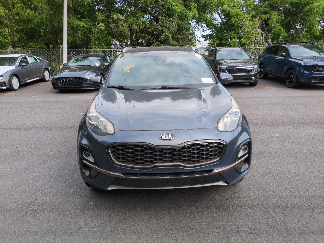 2020 Kia Sportage S