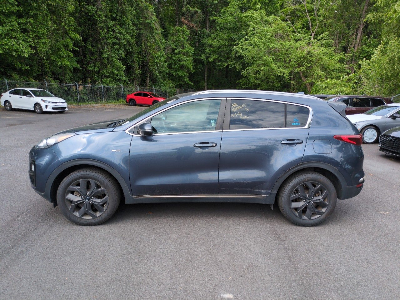 2020 Kia Sportage S