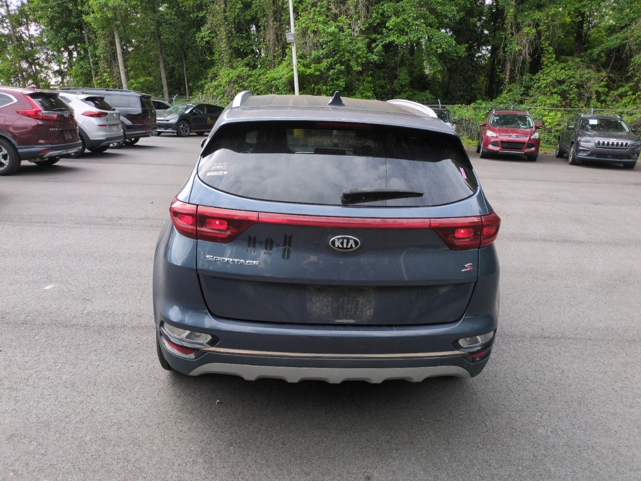 2020 Kia Sportage S