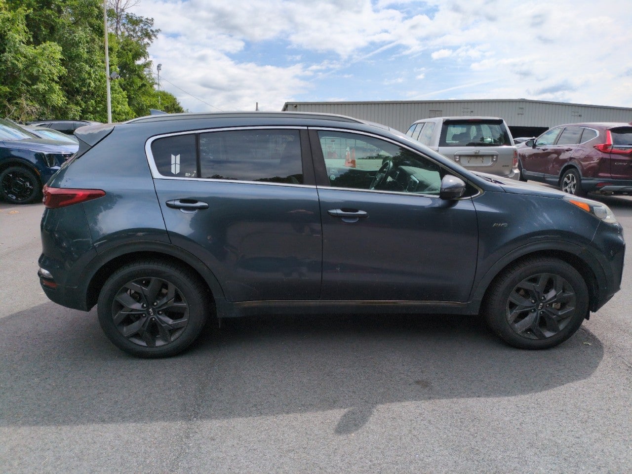 2020 Kia Sportage S