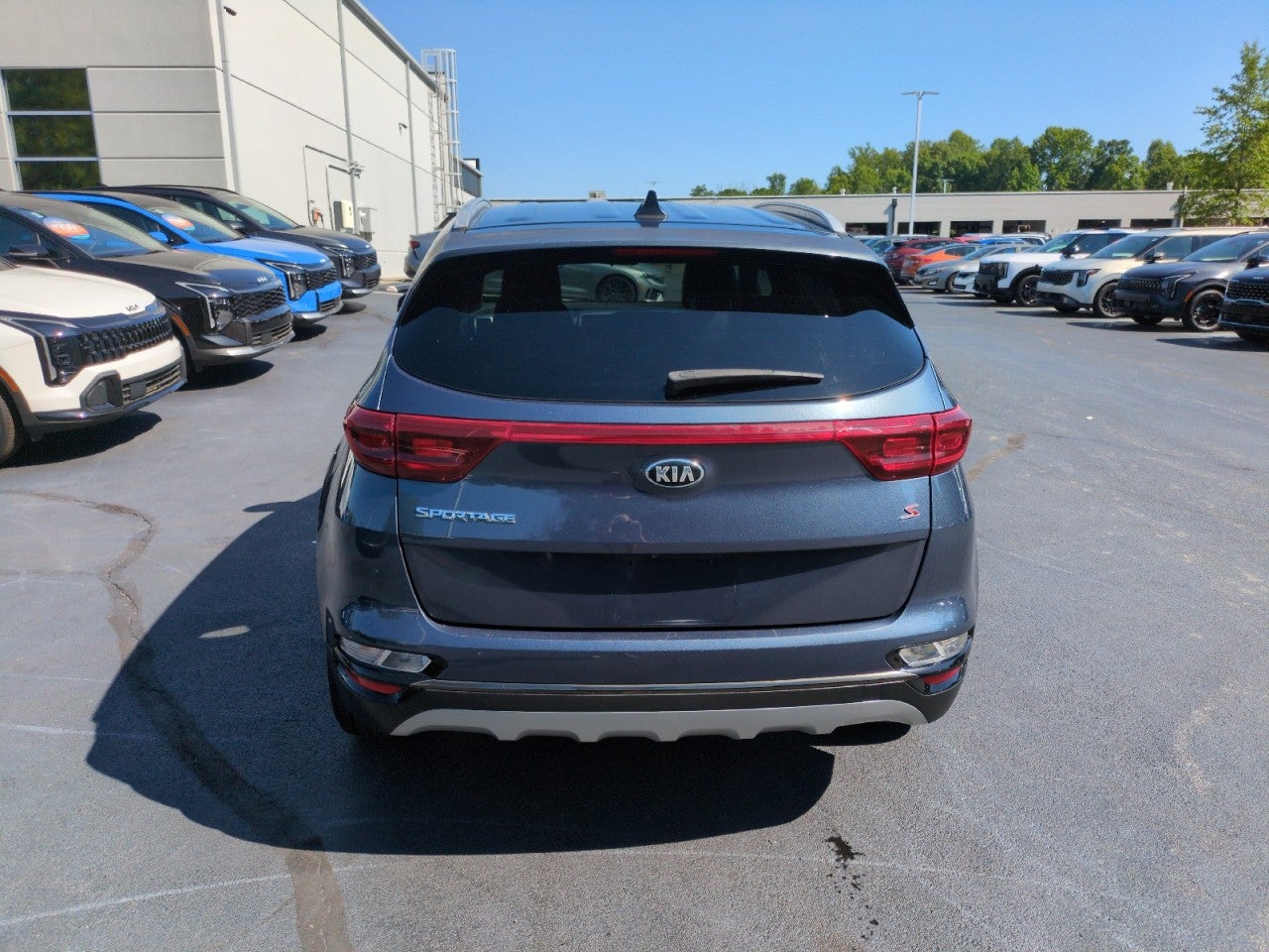 2020 Kia Sportage S