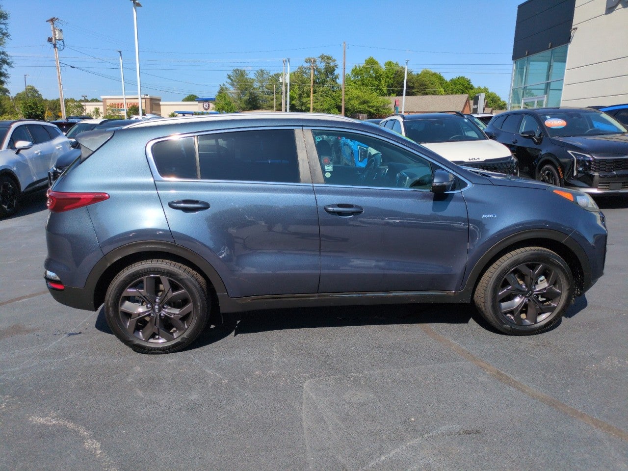 2020 Kia Sportage S