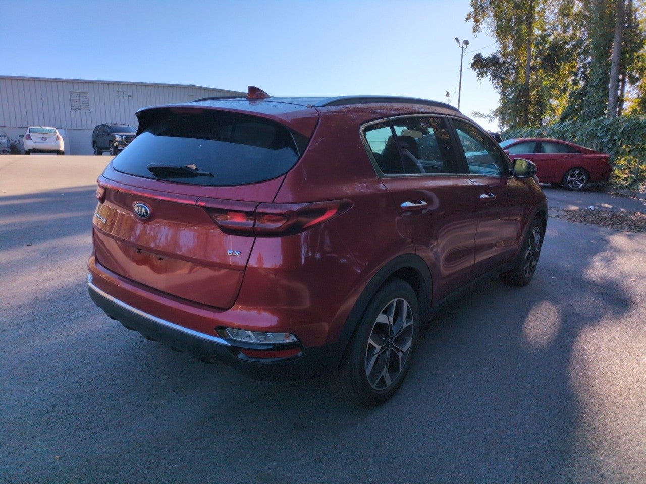 2021 Kia Sportage EX
