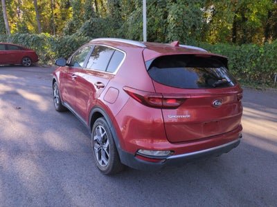 2021 Kia Sportage EX