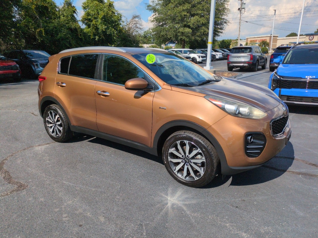 2017 Kia Sportage EX