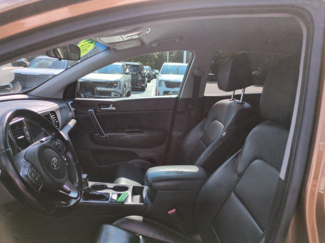 2017 Kia Sportage EX
