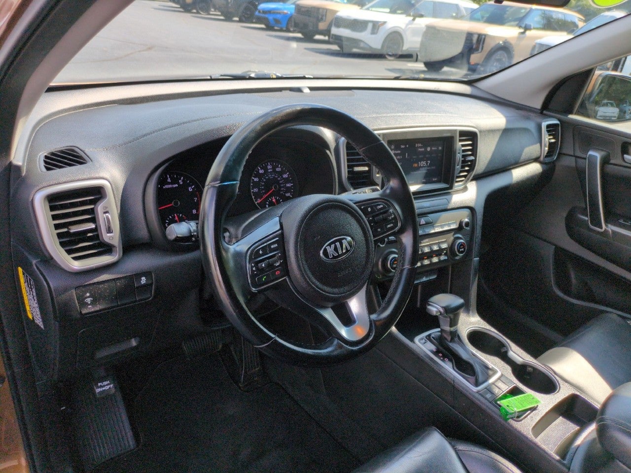 2017 Kia Sportage EX