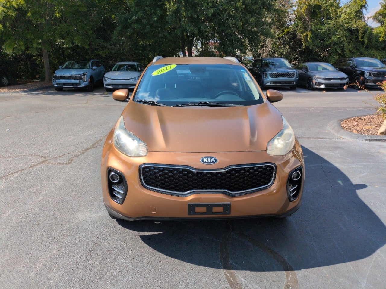 2017 Kia Sportage EX