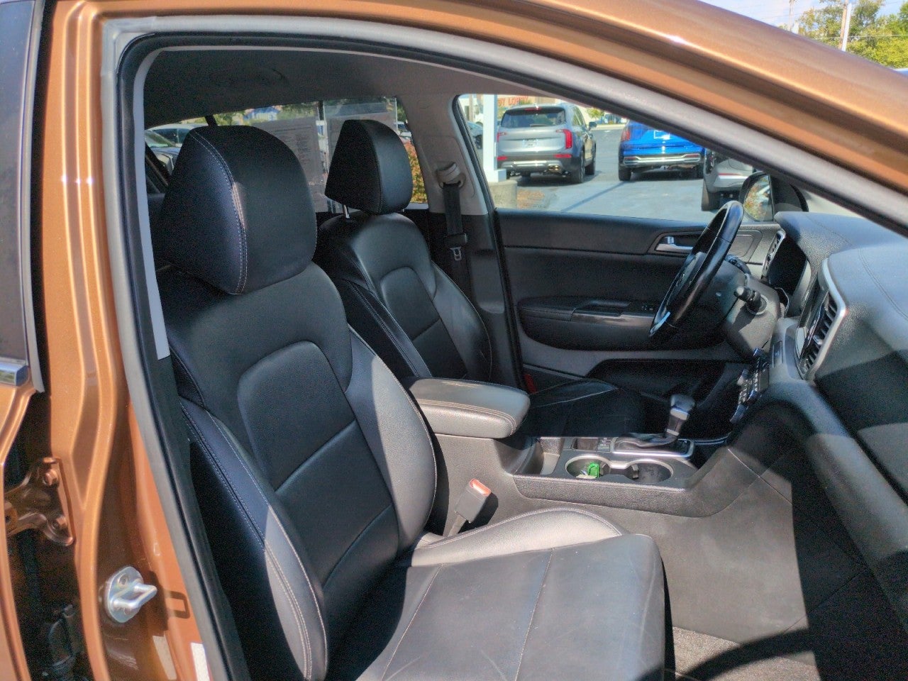2017 Kia Sportage EX
