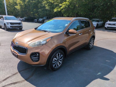 2017 Kia Sportage EX