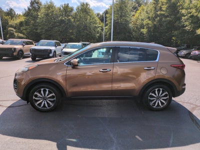 2017 Kia Sportage EX