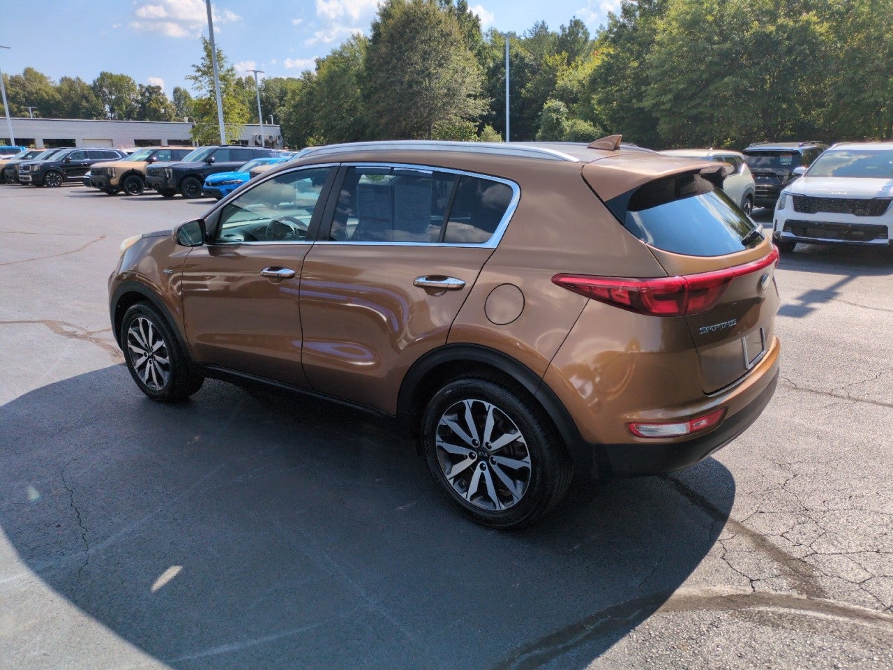 2017 Kia Sportage EX