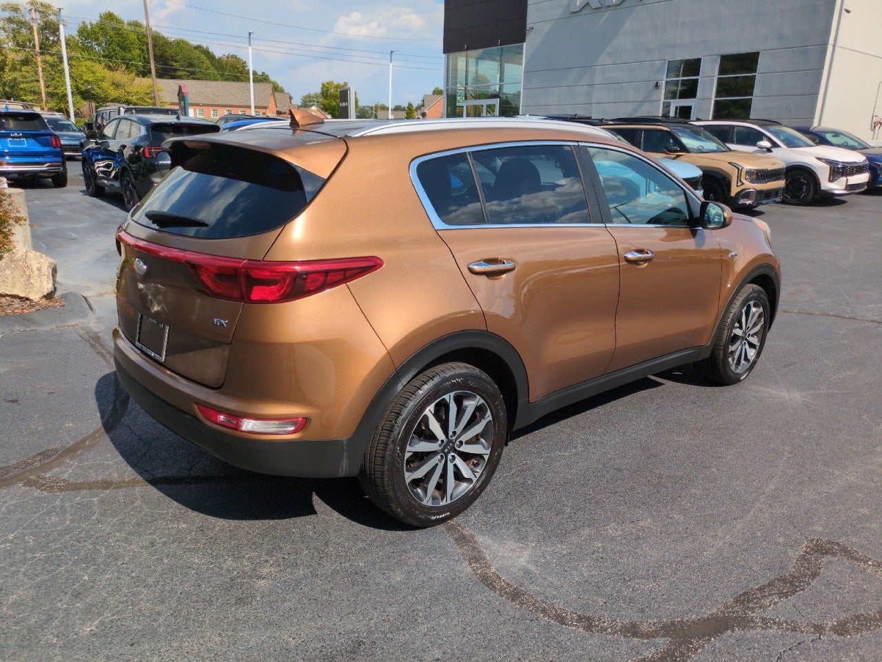 2017 Kia Sportage EX