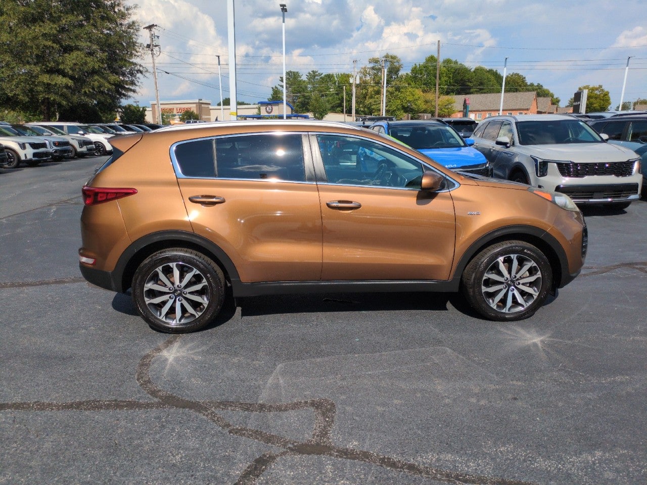 2017 Kia Sportage EX