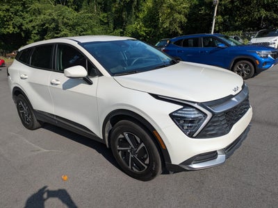 2024 Kia Sportage Hybrid LX