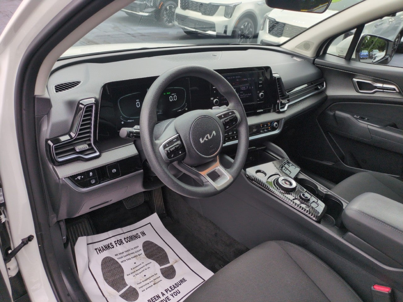 2024 Kia Sportage Hybrid LX