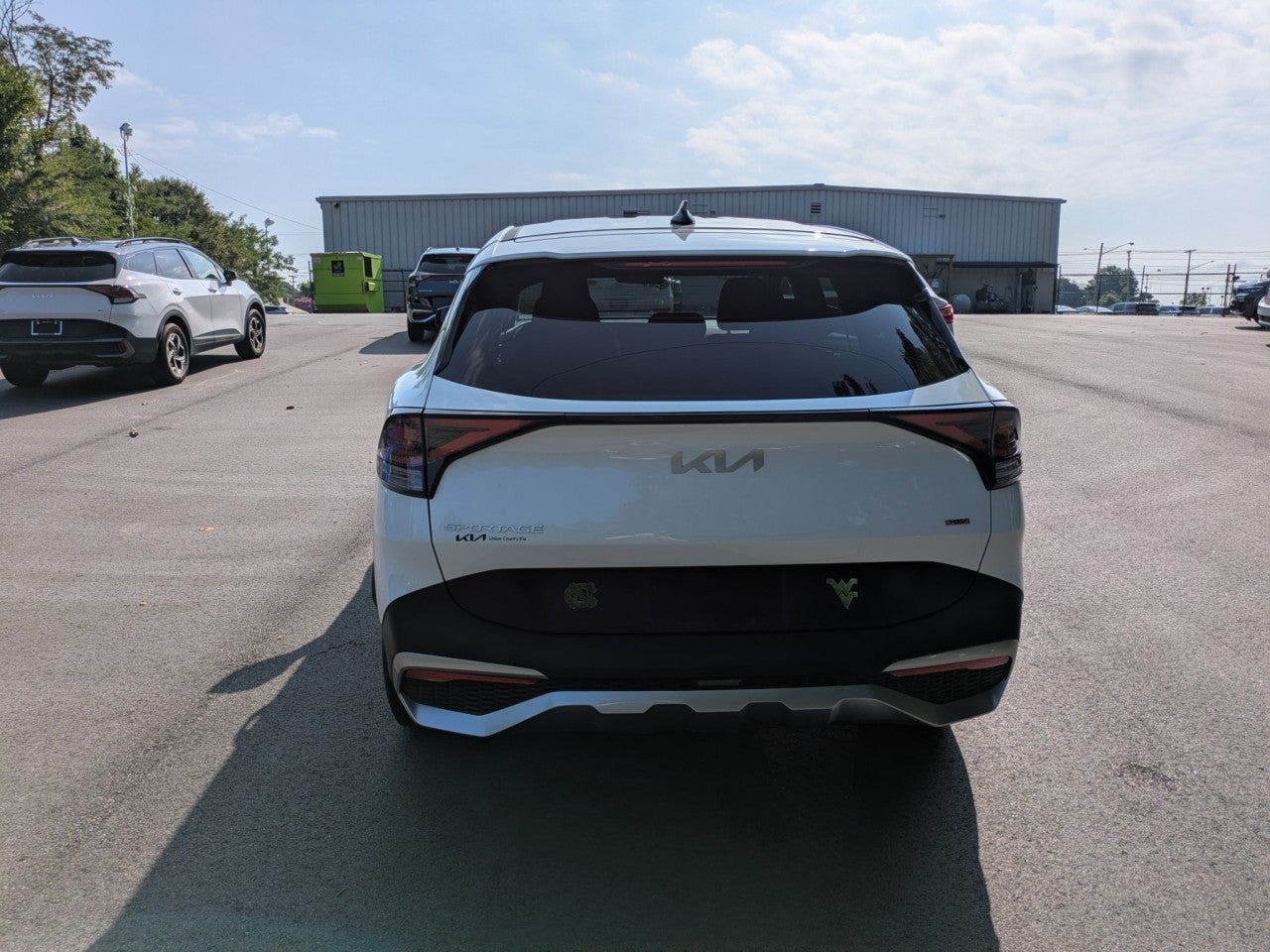 2024 Kia Sportage Hybrid LX