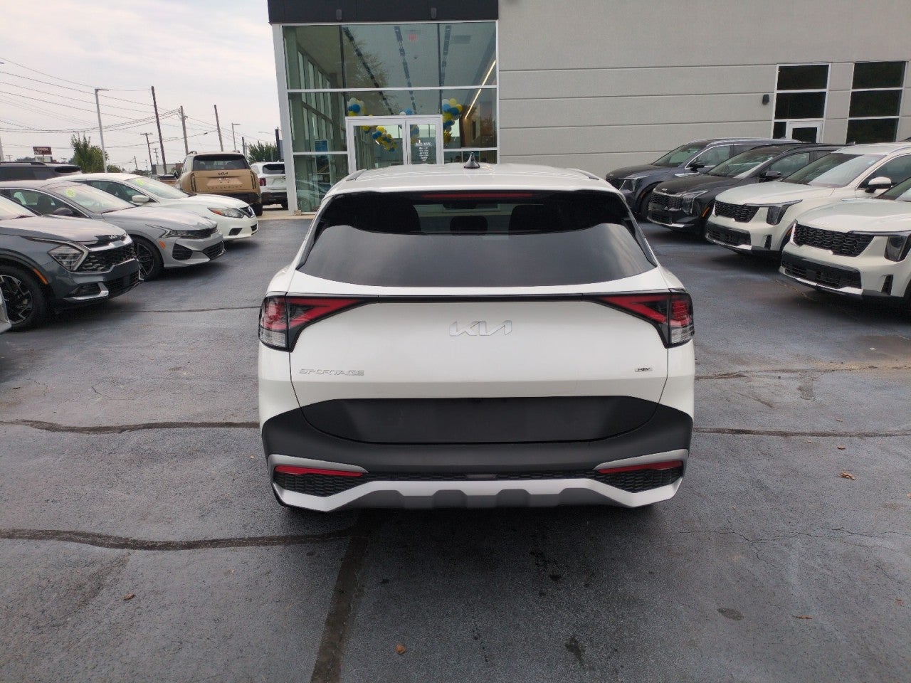 2024 Kia Sportage Hybrid LX