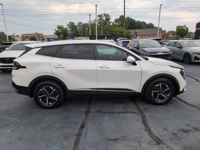 2024 Kia Sportage Hybrid LX