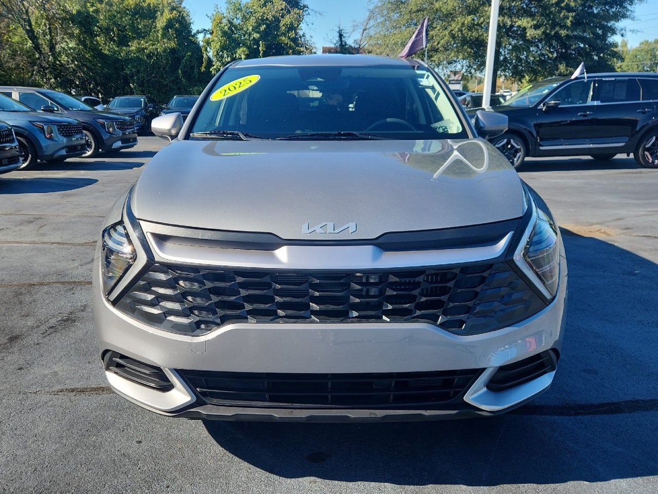 2025 Kia Sportage Hybrid LX
