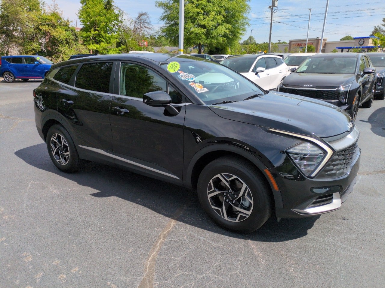 2024 Kia Sportage LX