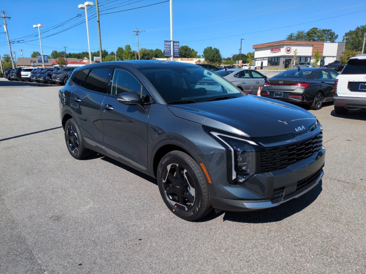 2027 Kia Sportage Hybrid S