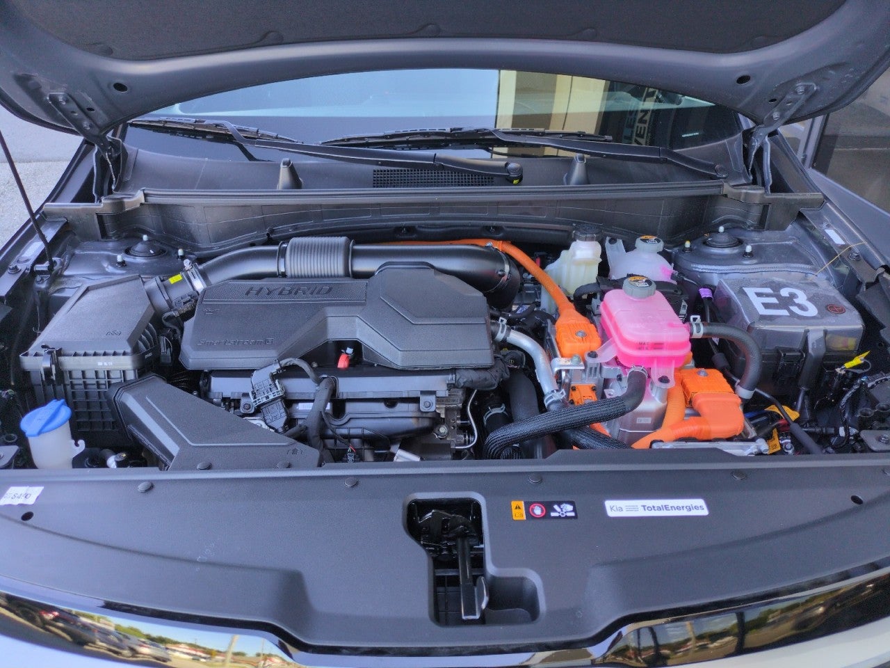 2027 Kia Sportage Hybrid S