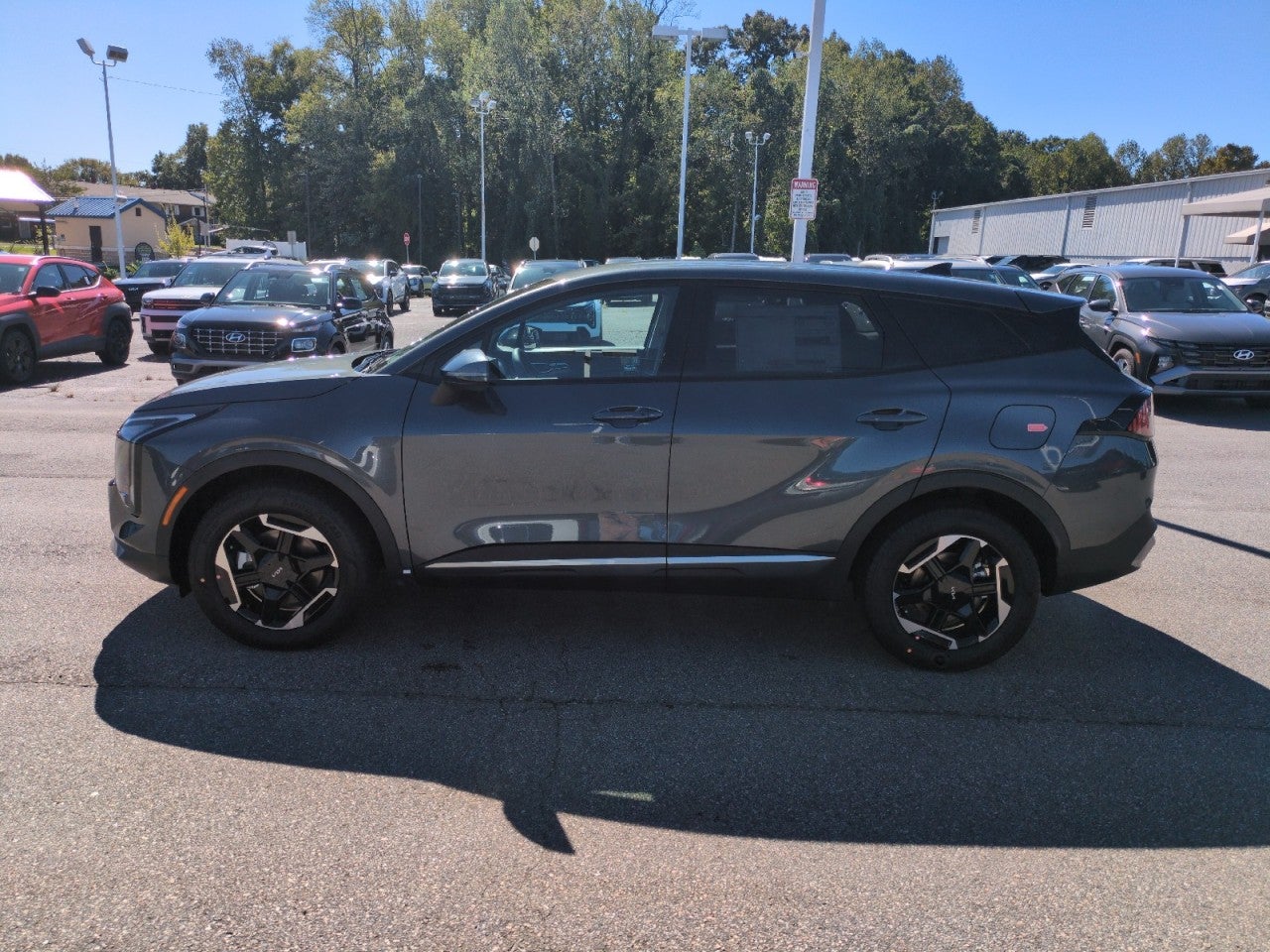 2027 Kia Sportage Hybrid S