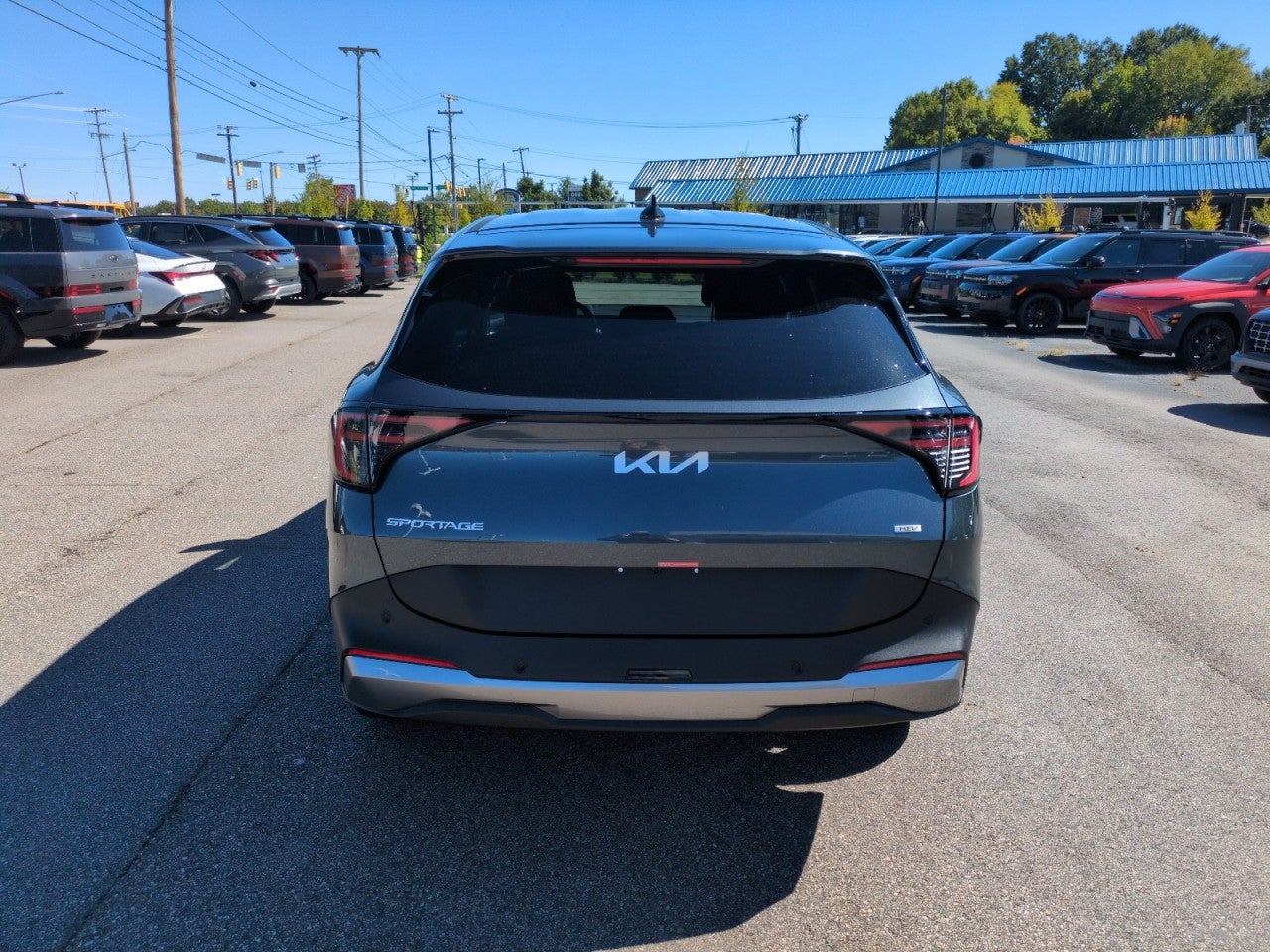 2027 Kia Sportage Hybrid S