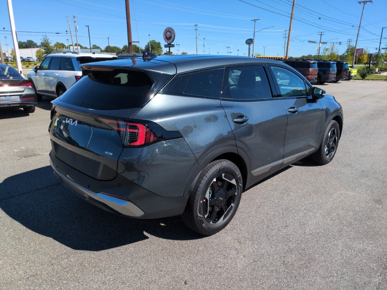 2027 Kia Sportage Hybrid S