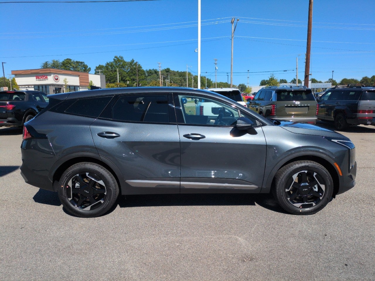 2027 Kia Sportage Hybrid S