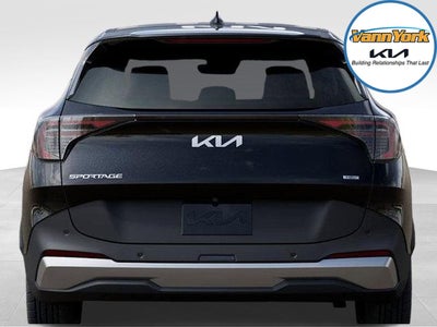 2026 Kia Sportage Hybrid S